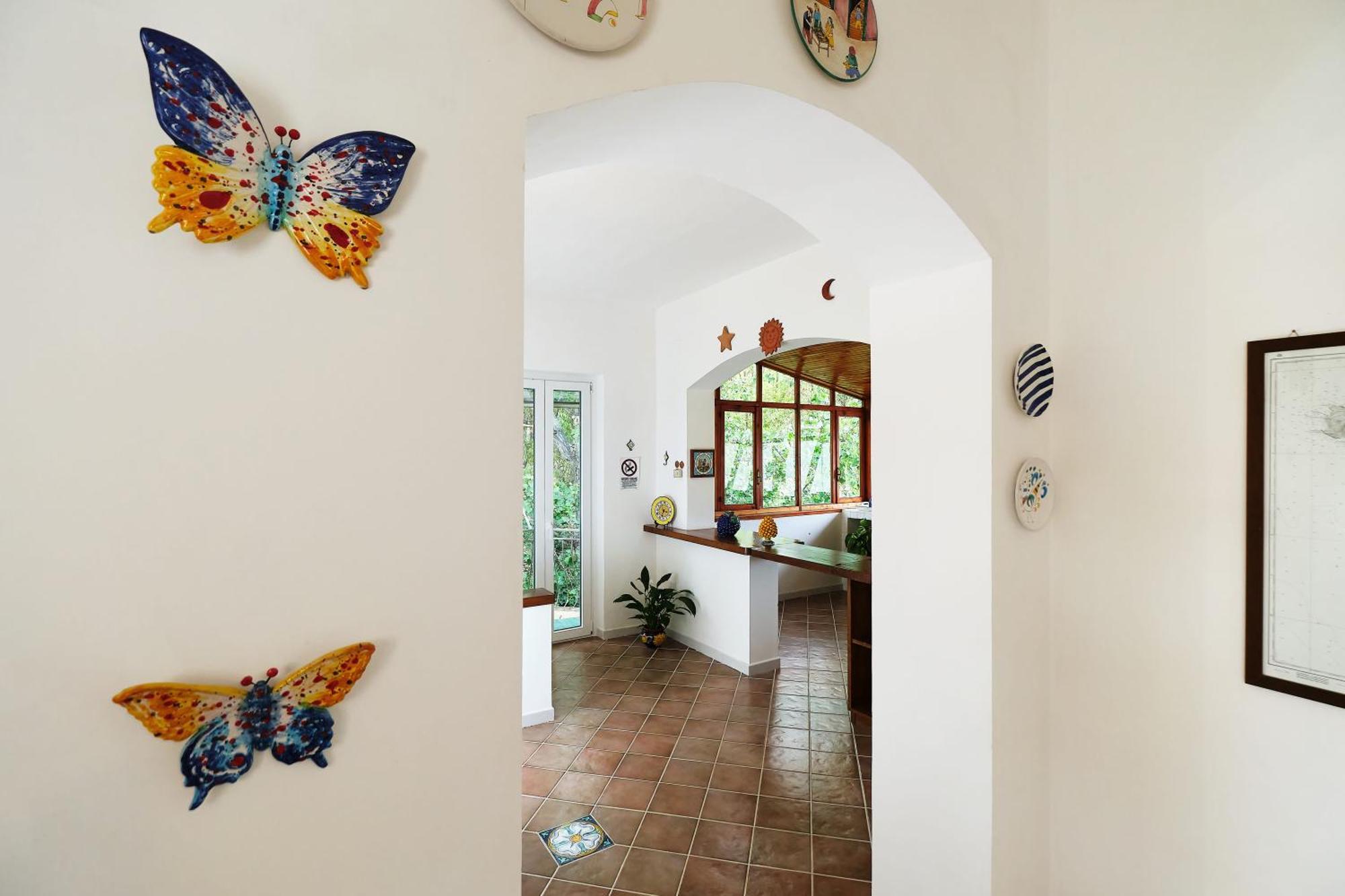 Villa Torù Castellabate Extérieur photo