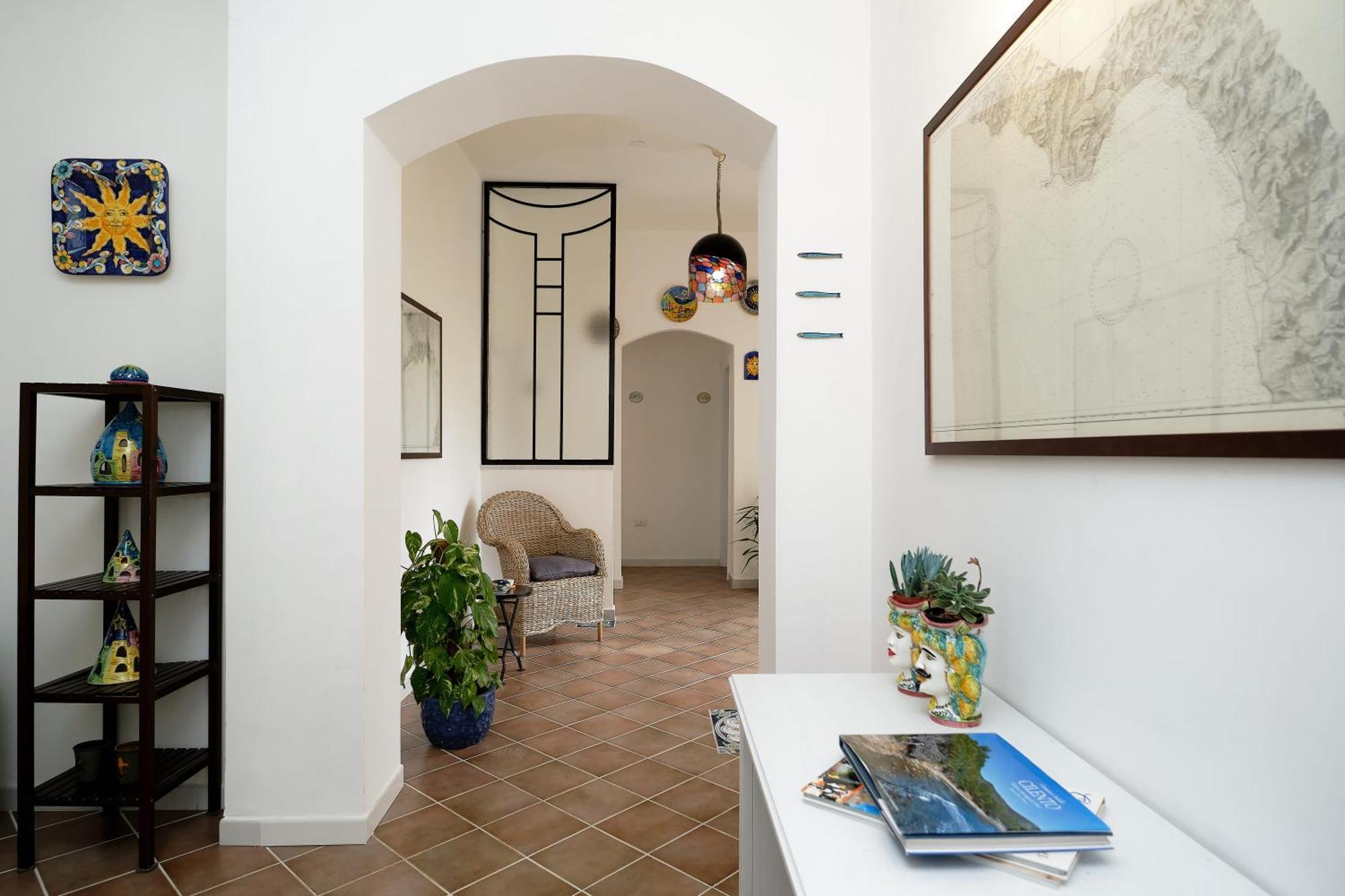 Villa Torù Castellabate Extérieur photo