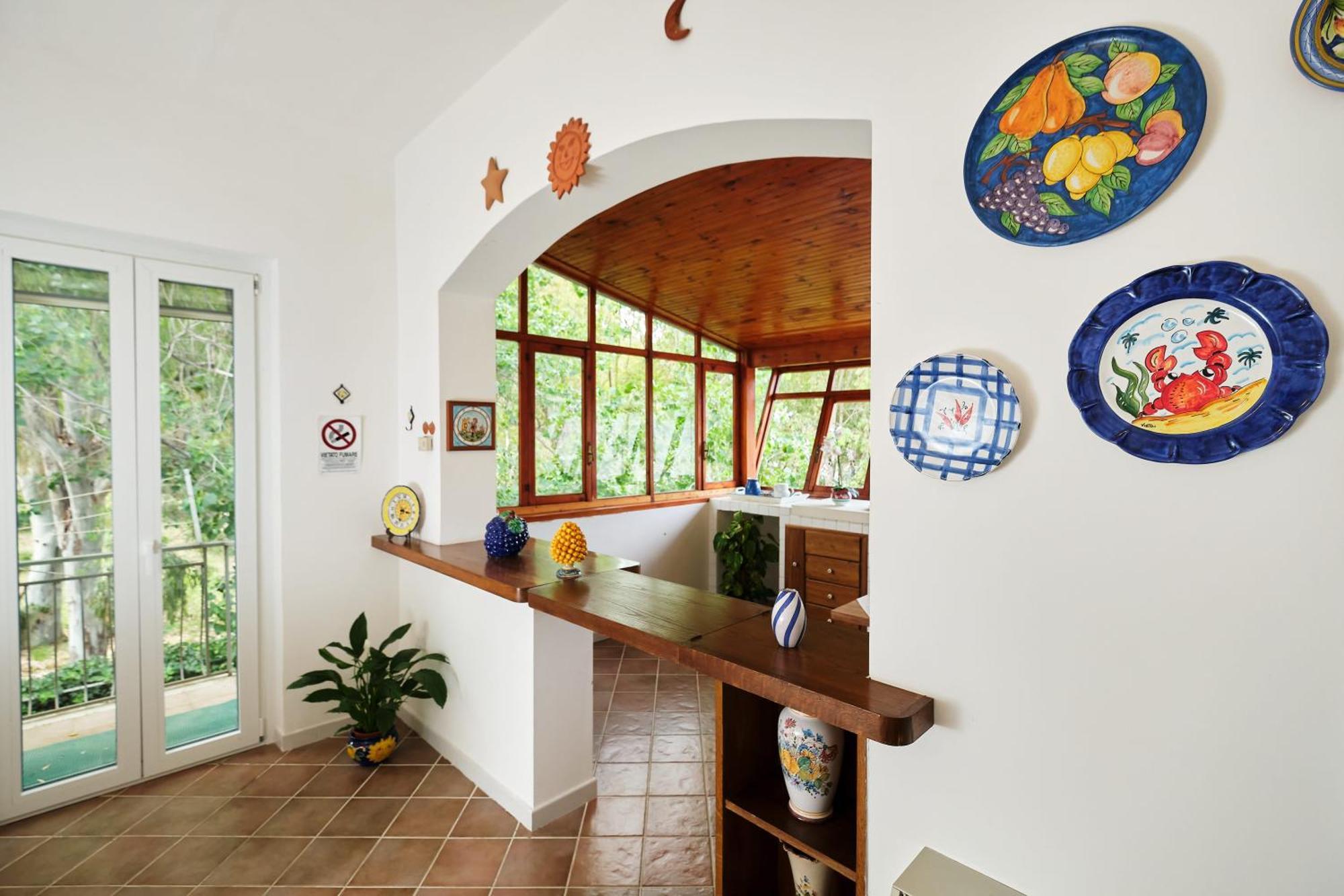 Villa Torù Castellabate Extérieur photo