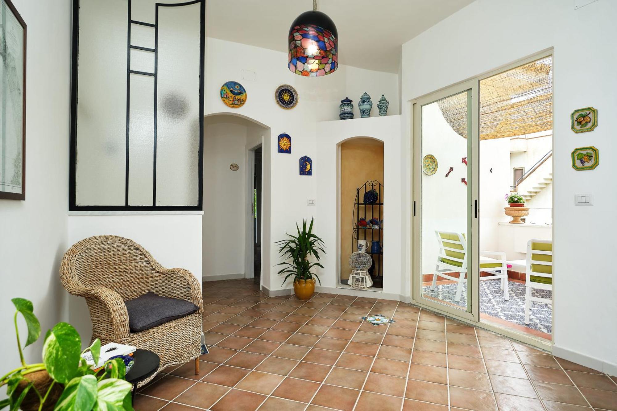 Villa Torù Castellabate Extérieur photo