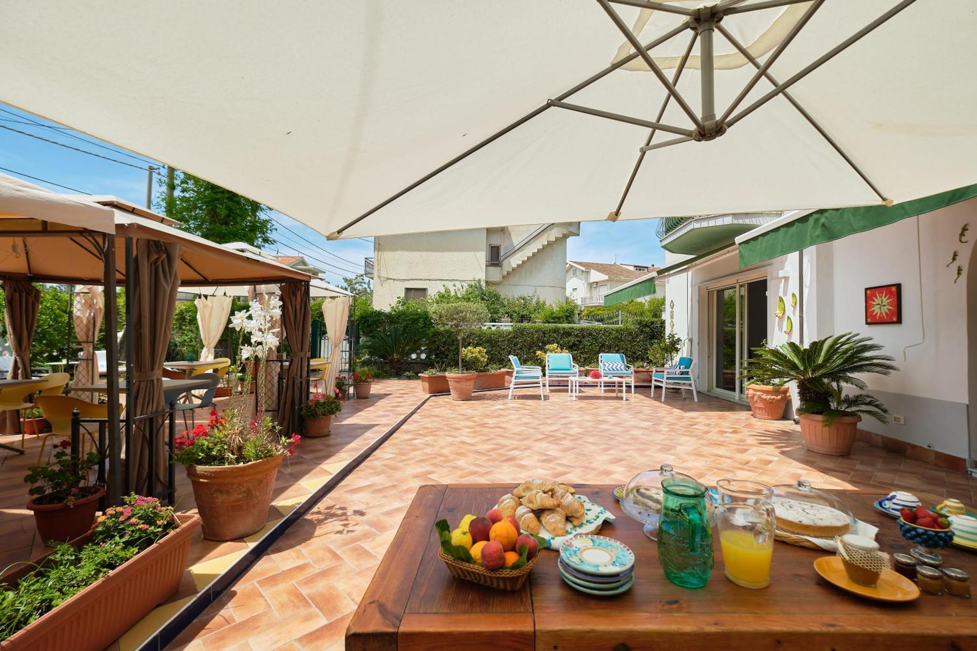 Villa Torù Castellabate Extérieur photo
